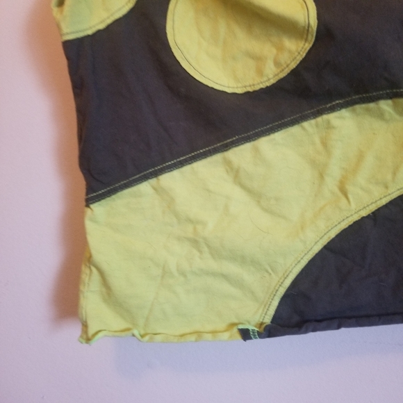 UV reactive festival top • Pixie Off Shoulder Crop  • Shaman - Picture 3 of 3